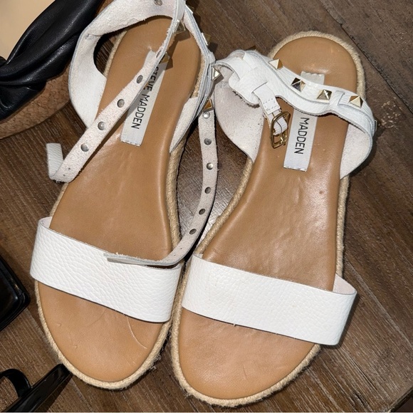 Women’s sz 8 Sandal and Heel Bundle Jeffrey Campbell Steve Madden Marc fisher - Picture 3 of 5